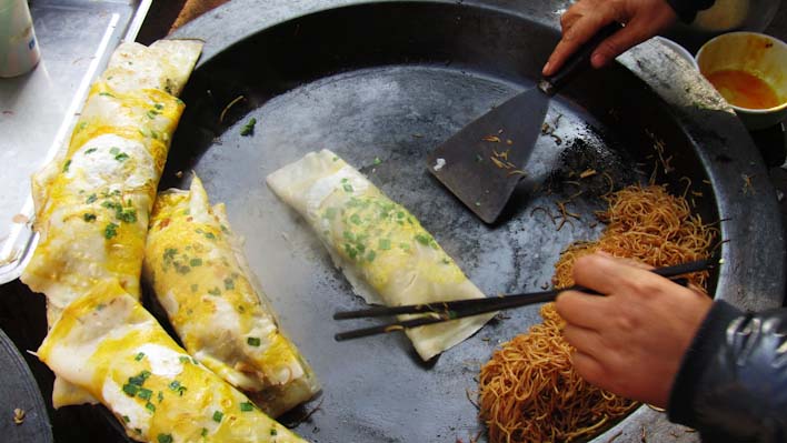 Streetfood in China