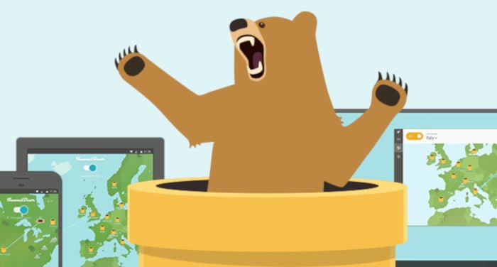 Beurteilung Tunnelbear VPN