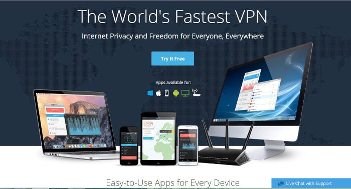 Sicherstes VPN in Asien