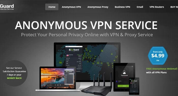 TorGuard VPN Beurteilung